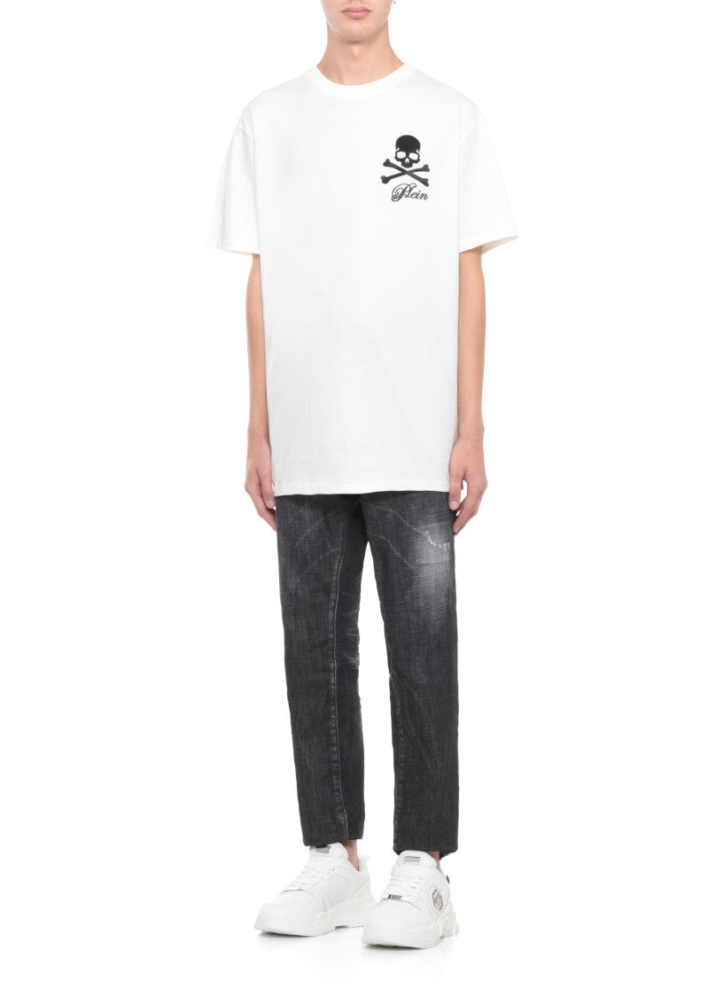 Philipp Plein Logoed T-Shirt
