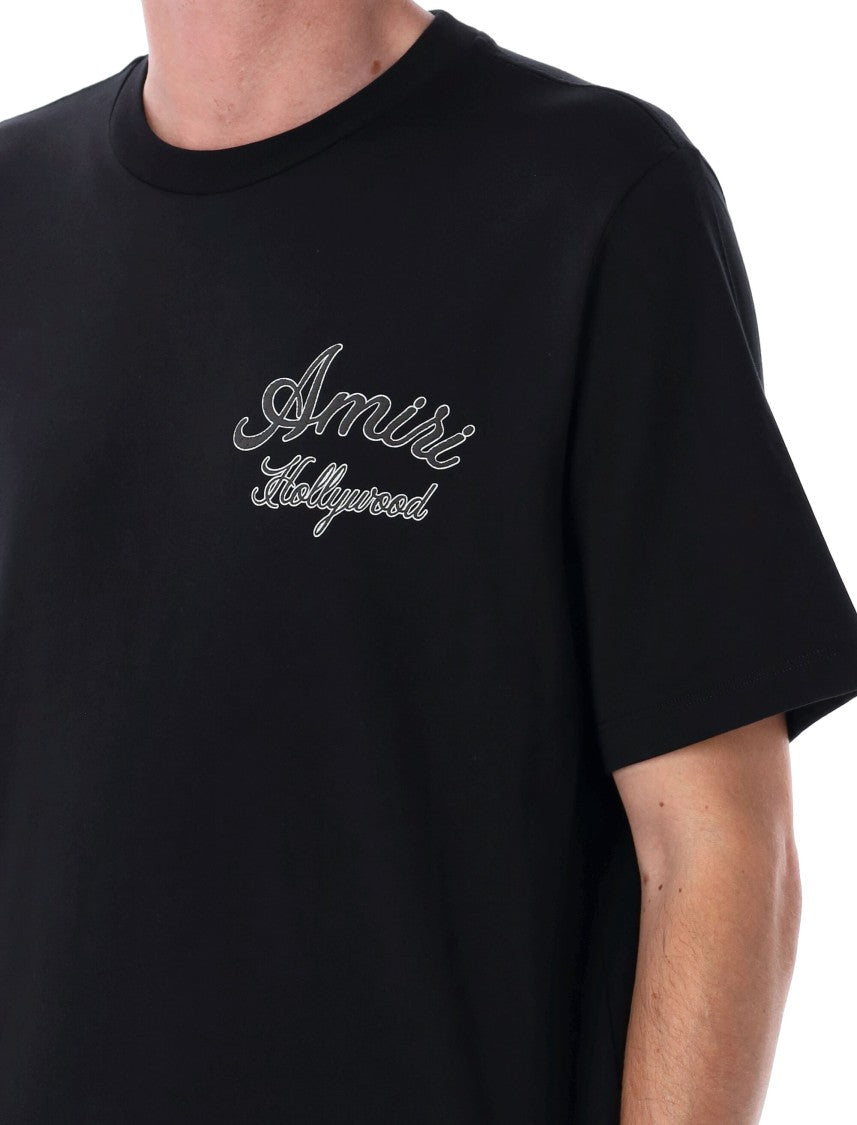 Amiri Amiri Hollywood Signature T-Shirt