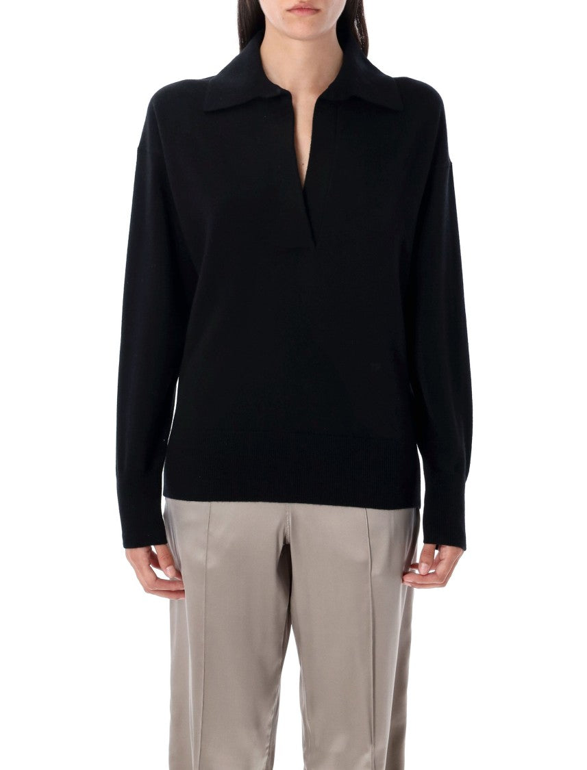 Tom Ford Deep V Neck Knit Sweater