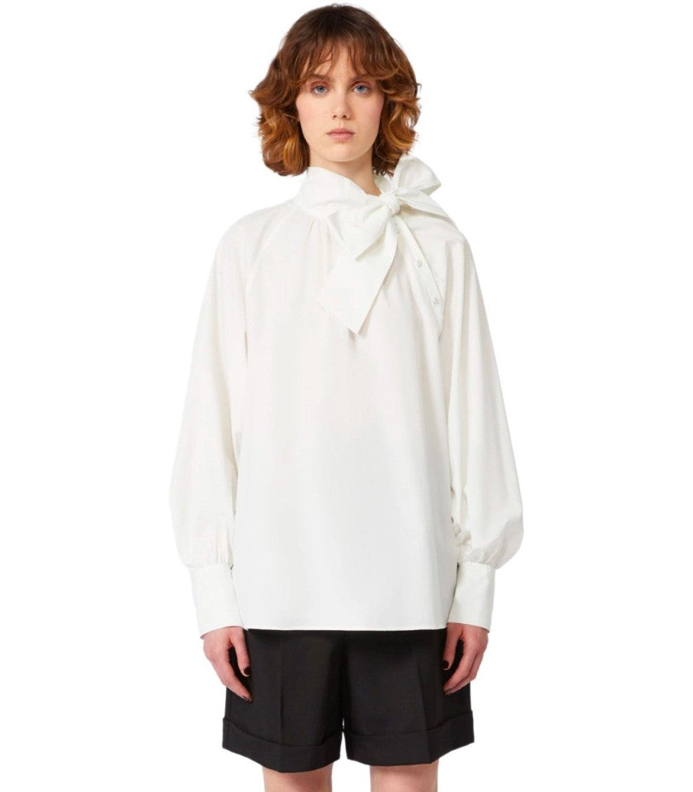 Max Mara Burgos1234 White Blouse