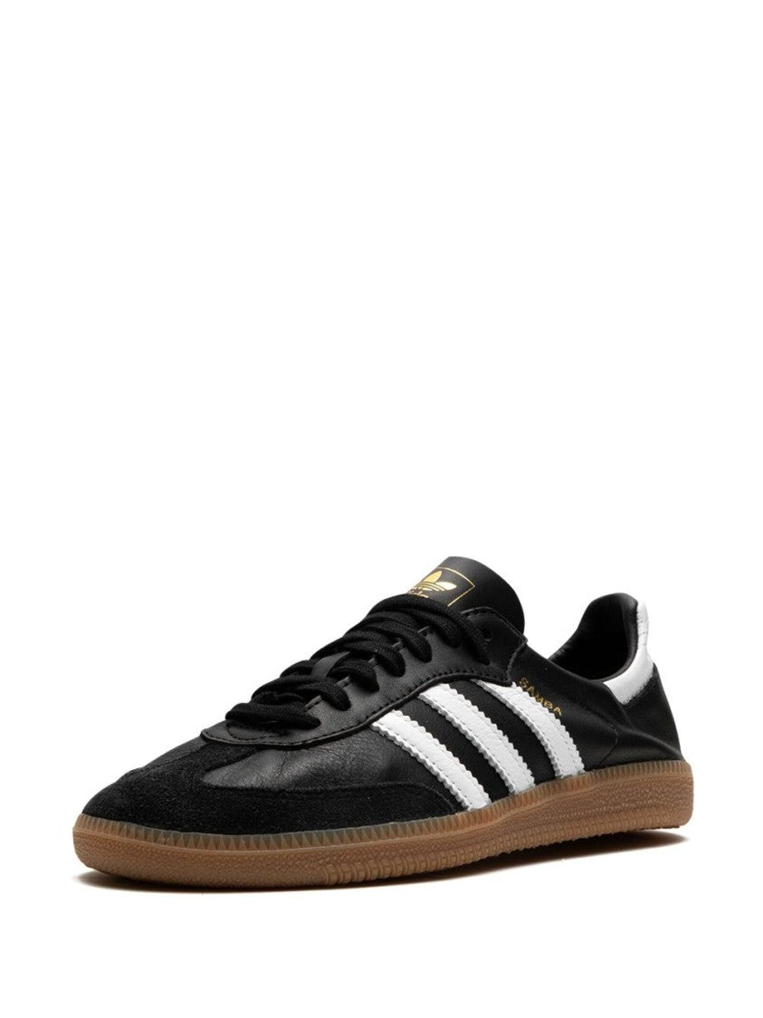 Adidas Panelled Leather Sneakers With Signature 3-Stripes