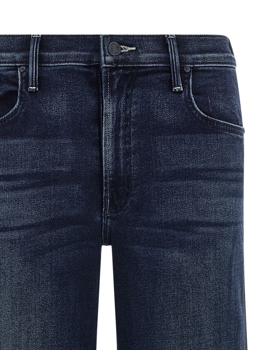 Mother 'The Mid Rise Maven Sneak' Jeans