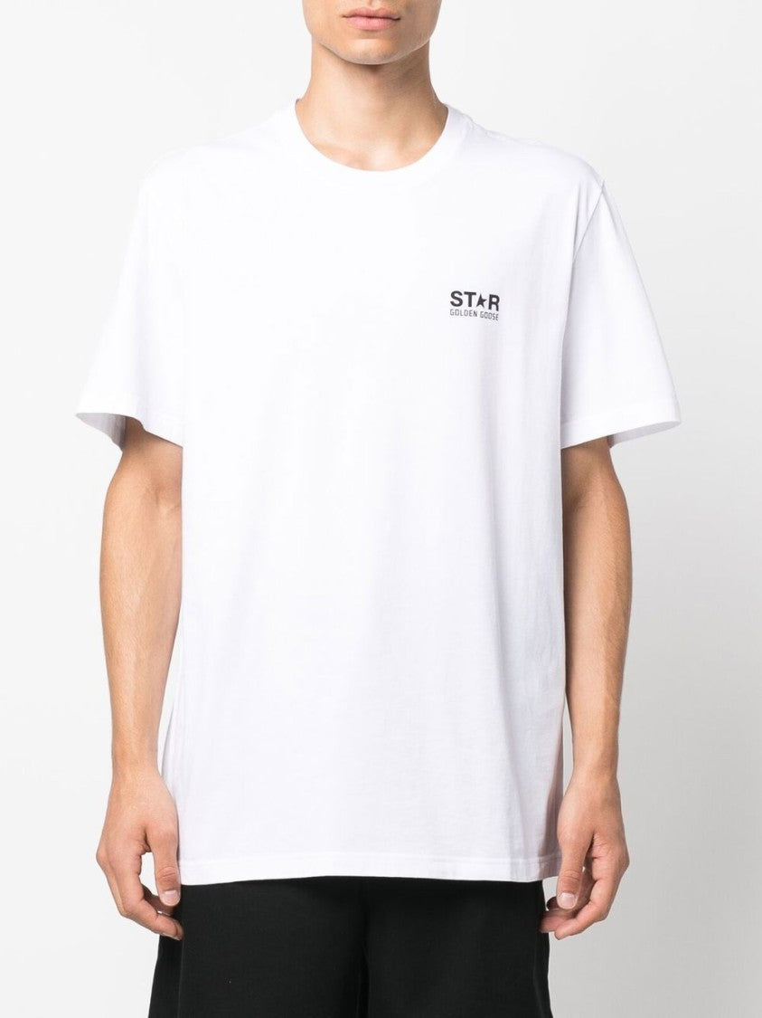 Golden Goose Vintage Travel T-Shirt
