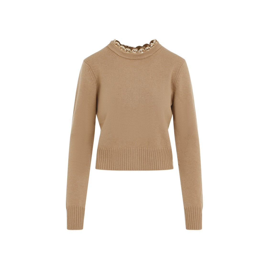 Rabanne Camel Brown Pullover