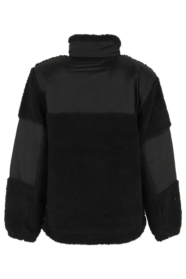 Rains Rains Kofu Fleece Jacket In Black