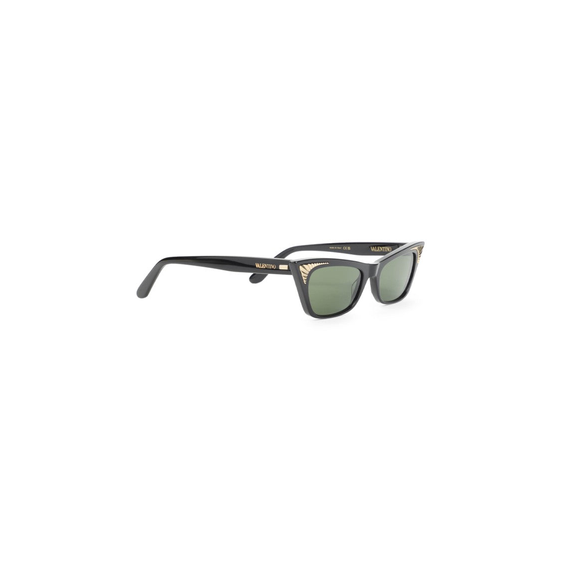 Valentino Garavani Bold Cat-Eye Acetate Sunglasses