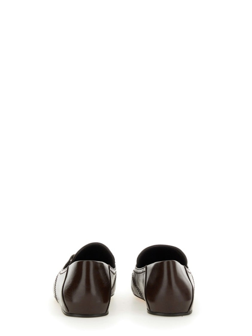 Ferragamo "New Vara" Moccasin