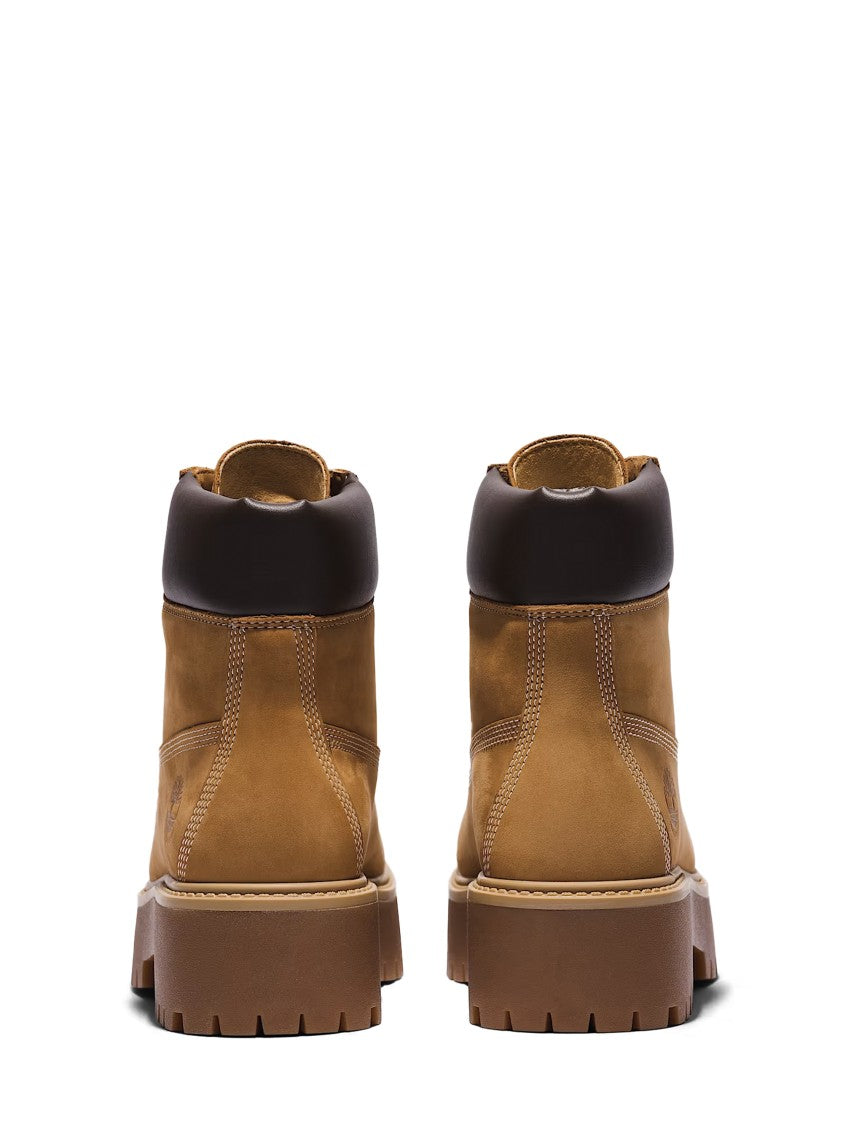 Timberland 6-Inch Lace-Up Waterproof Boots With Rugged Sole