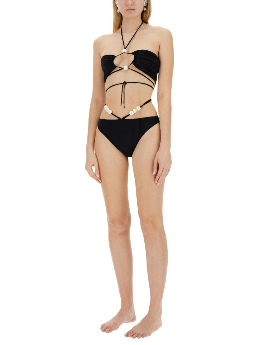 Magda Butrym Pearl Bikini Top