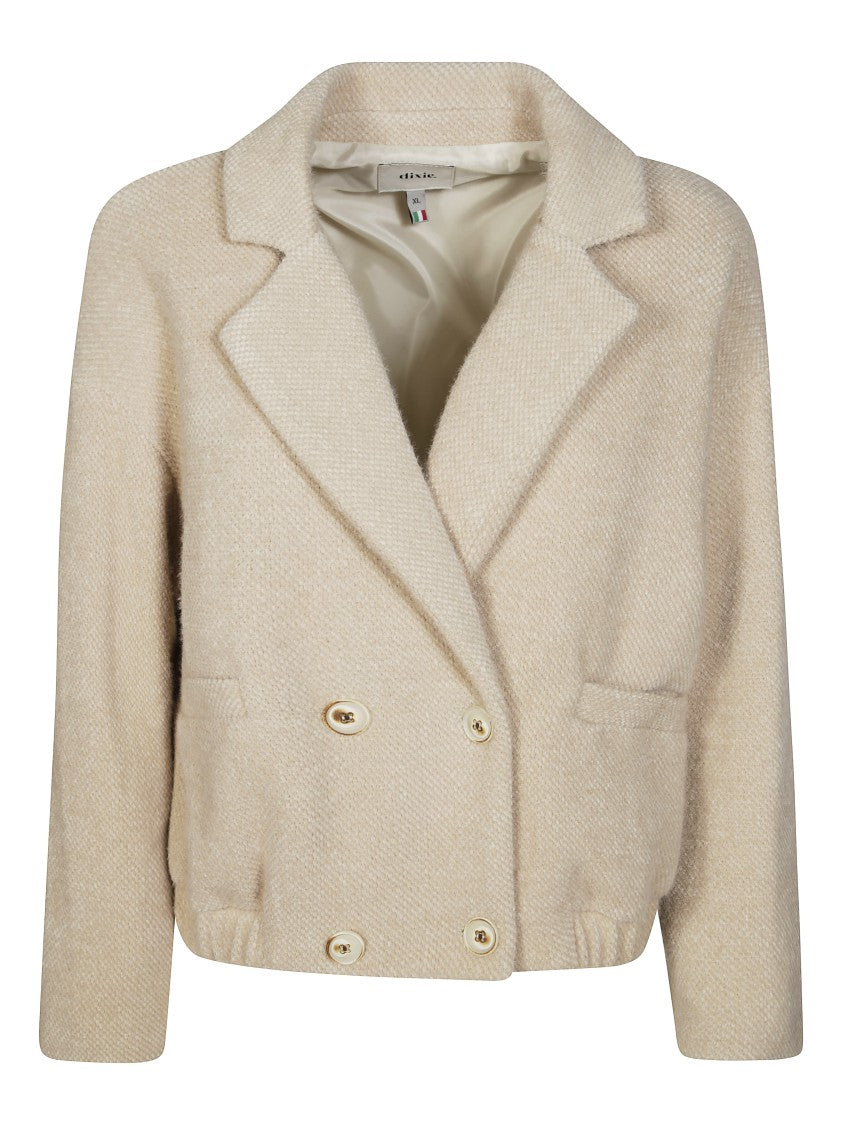 Dixie Double-Breasted Short Coat