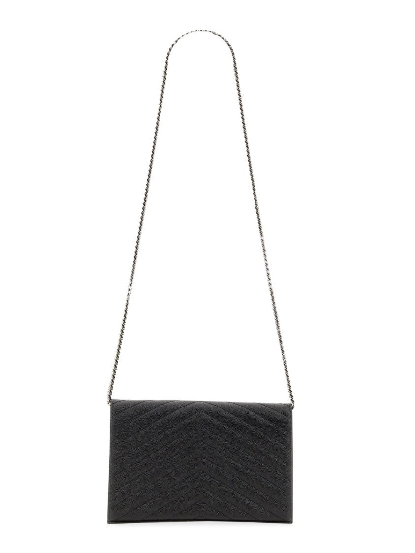 Saint Laurent "Cassandre" Bag With Chain