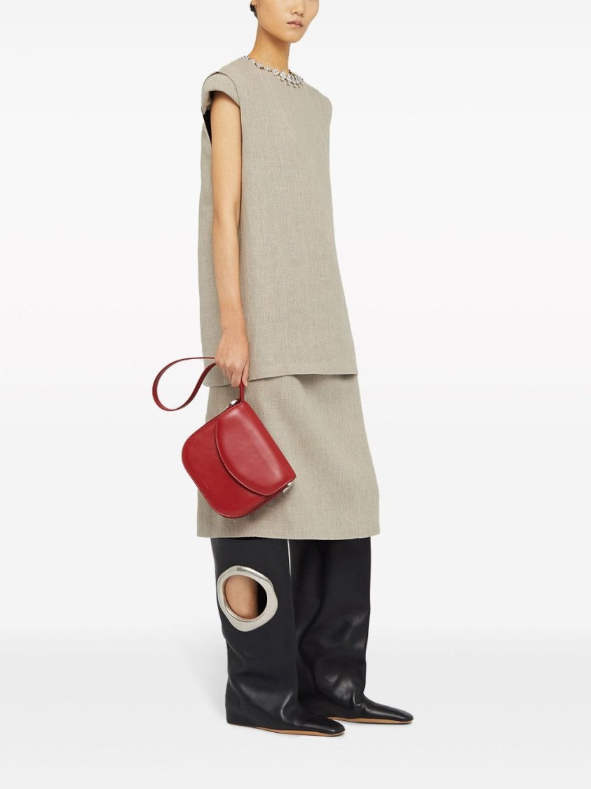 Jil Sander Coin Medium Shoulder Bag