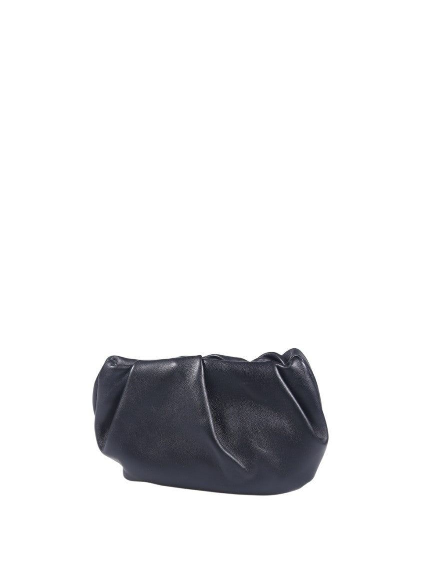 Burberry Ll Rose Clutch W/Chain Slt