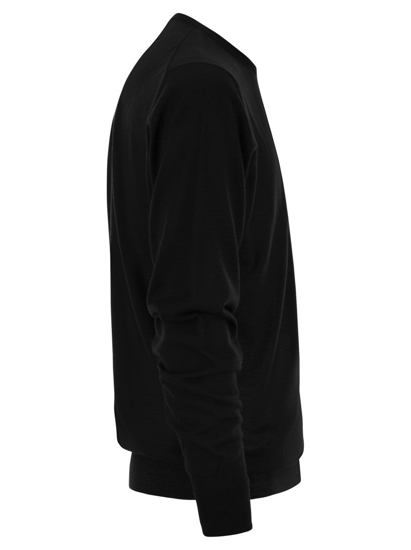 Pt Torino Crew-Neck Sweater In Wool