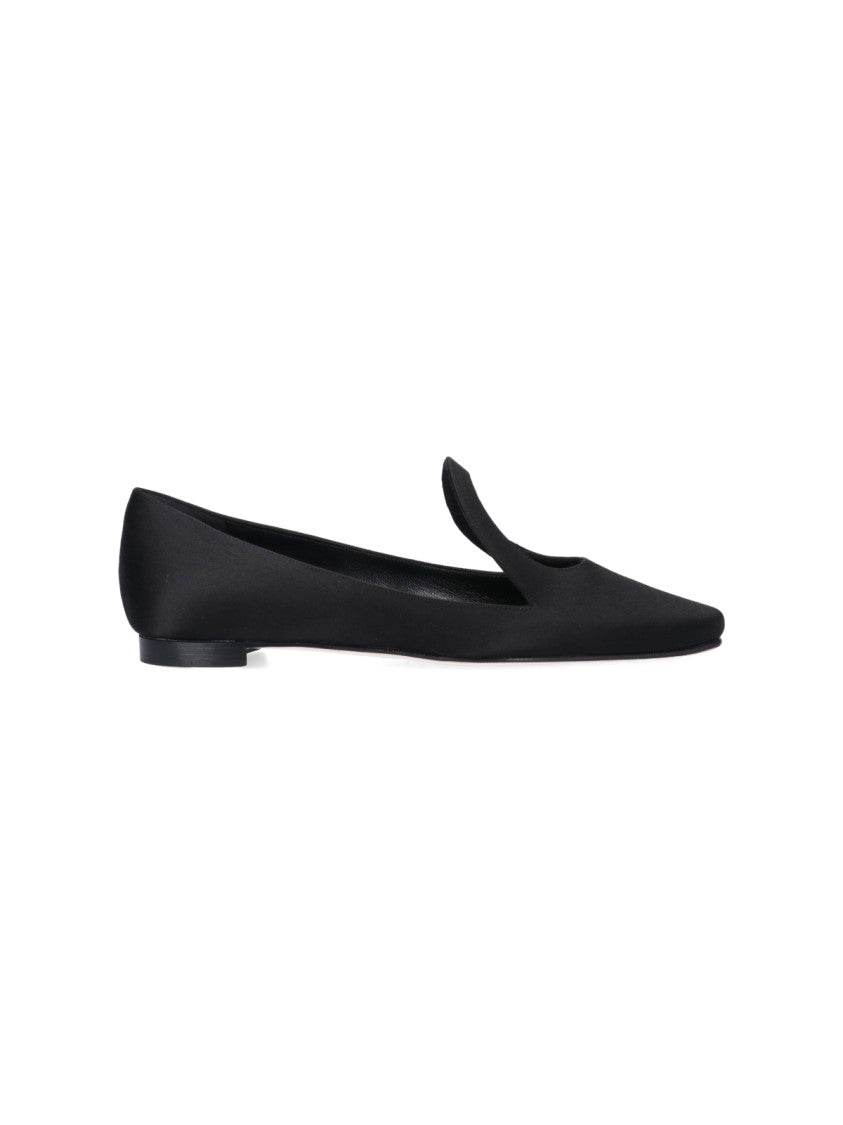 Manolo Blahnik "Fugalo" Ballet Flats