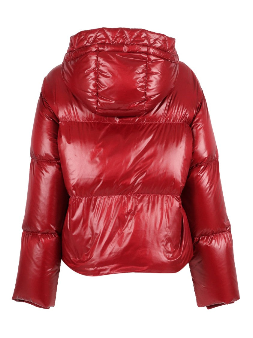 Fay Lightweight Puffer Jacket With Hood
