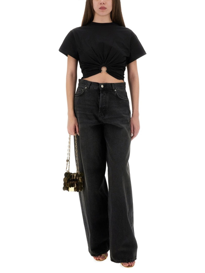 Rabanne Tcropped -Shirt