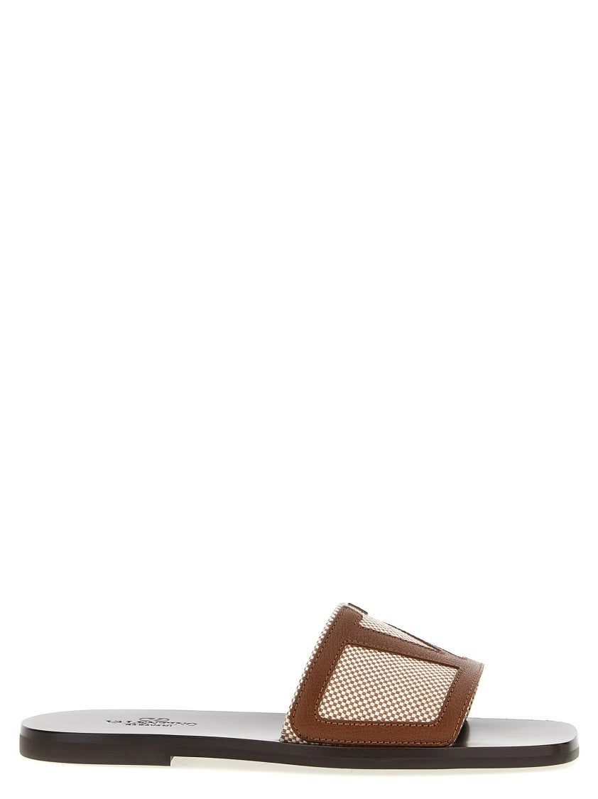 Valentino Garavani Vlogo Signature' Slides