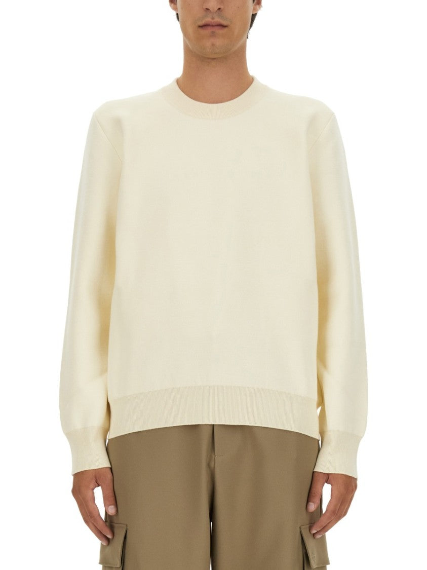 Off-White Regular Fit Cotton Sweatshirt