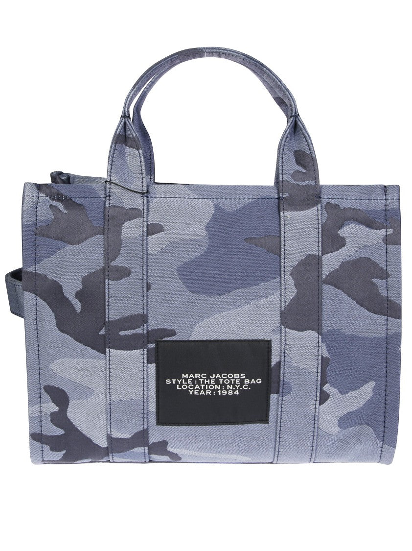 Marc Jacobs Medium Camouflage Print Tote Bag With Detachable Strap
