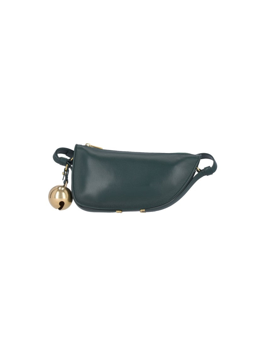 Burberry Mini 'Shield' Bag – Green