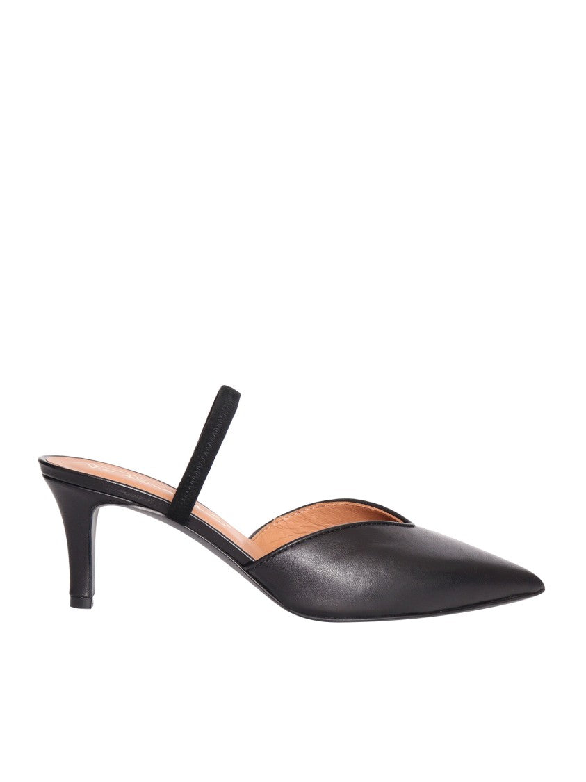 Via Roma 15 Chanel Slingback Pumps With Strap