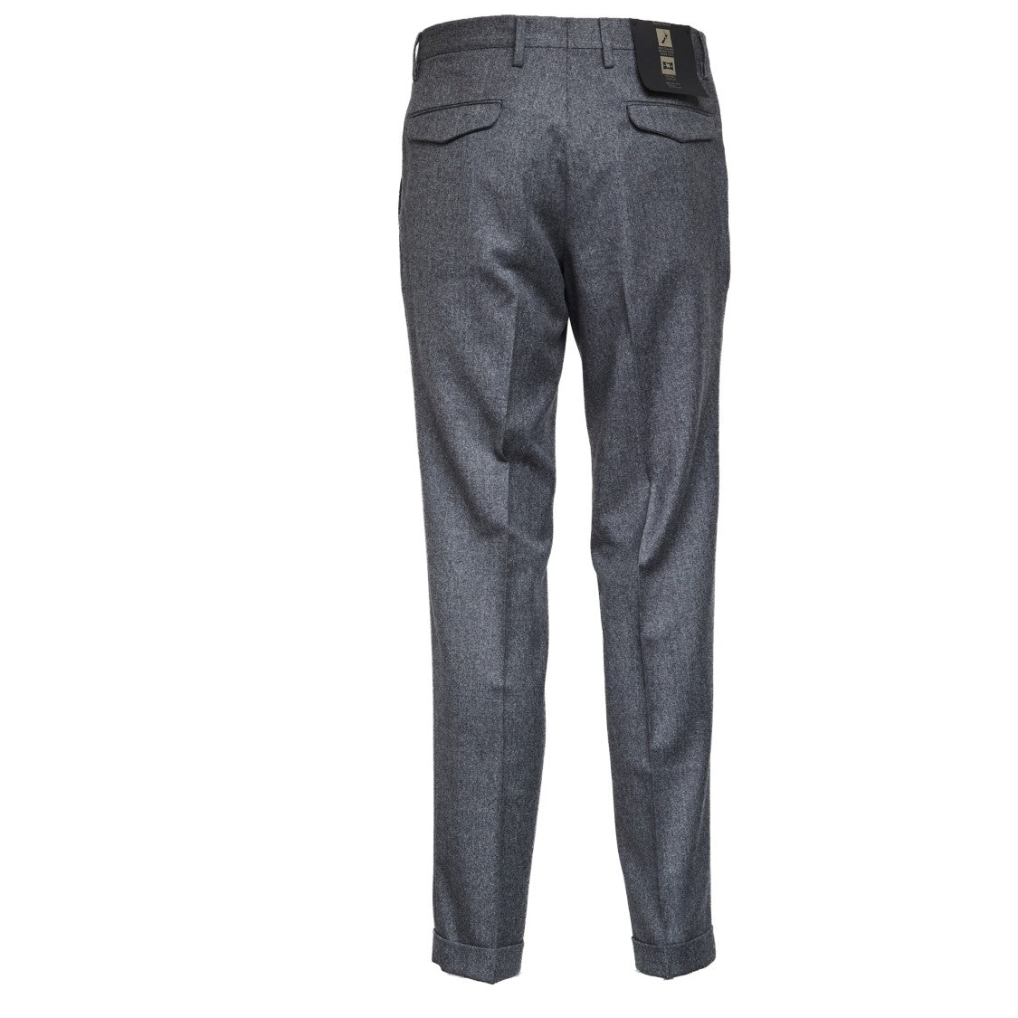 Briglia 1949 Pleated Relaxed Fit Trousers With Cuffed Hem