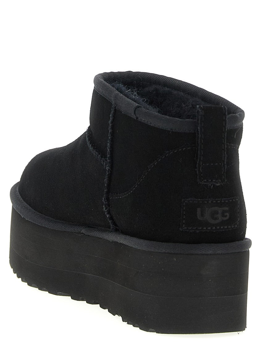 Ugg Classic Ultra Mini Platform' Ankle Boots