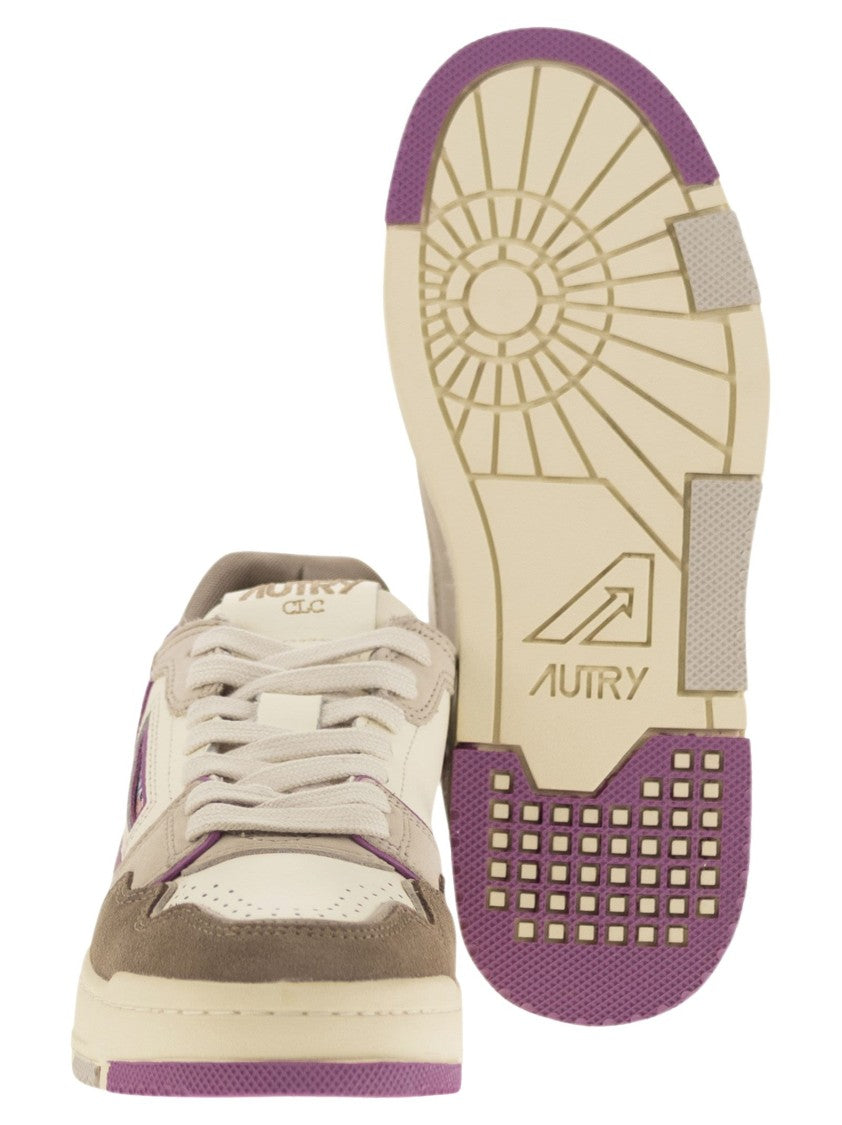 Autry Clc - Leather Trainers