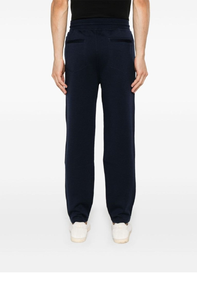 Brunello Cucinelli Relaxed Fit Long Pants With Drawstring Waist