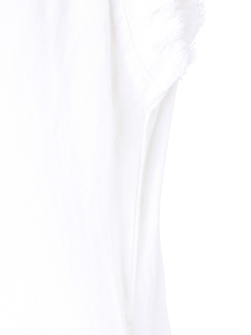P.A.R.O.S.H. Flowing Maxi Dress With Deep V-Neckline