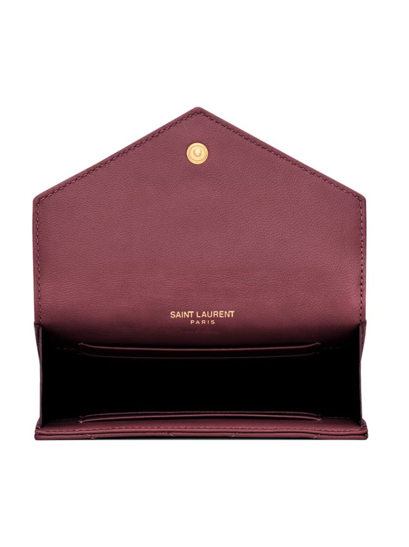 Saint Laurent "Cassandras" Wallet