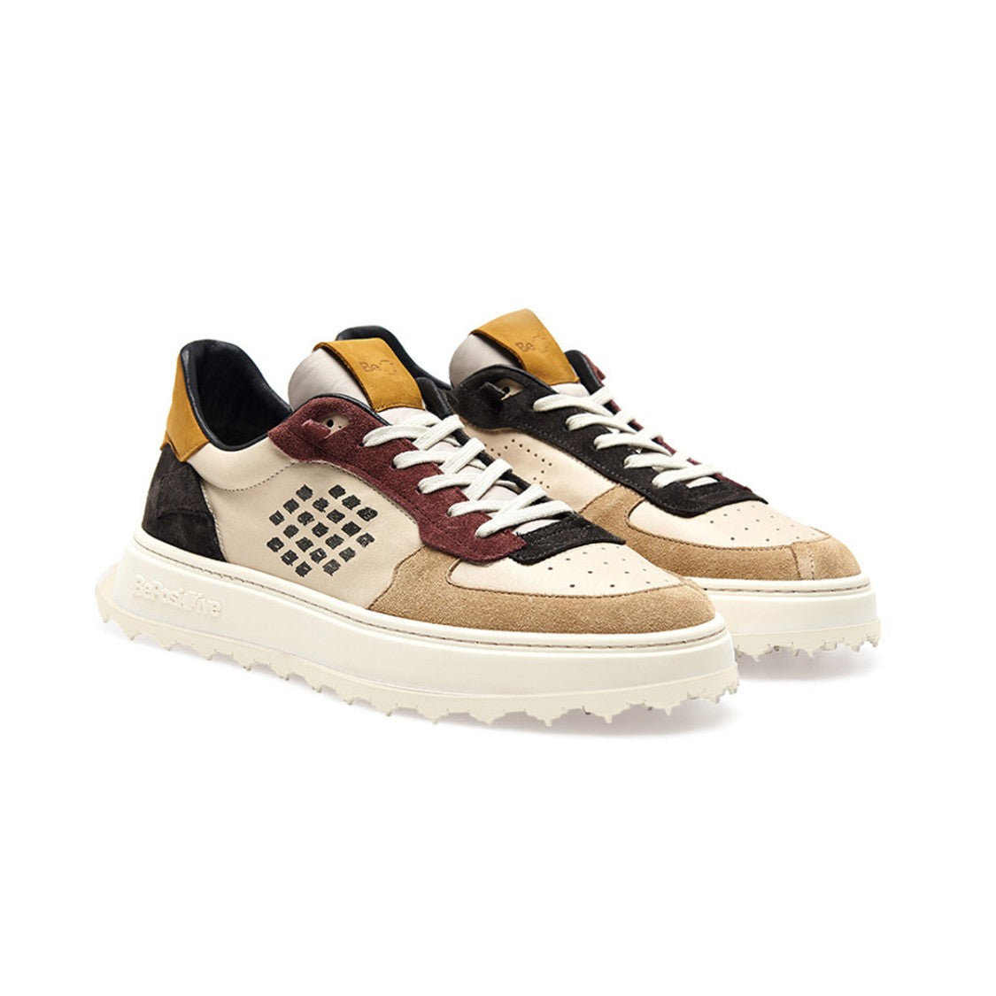 Be Positive Cuprace Basket - Leather + Suede