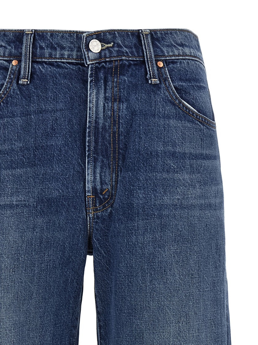 Mother 'The Dodger Ankle' Jeans