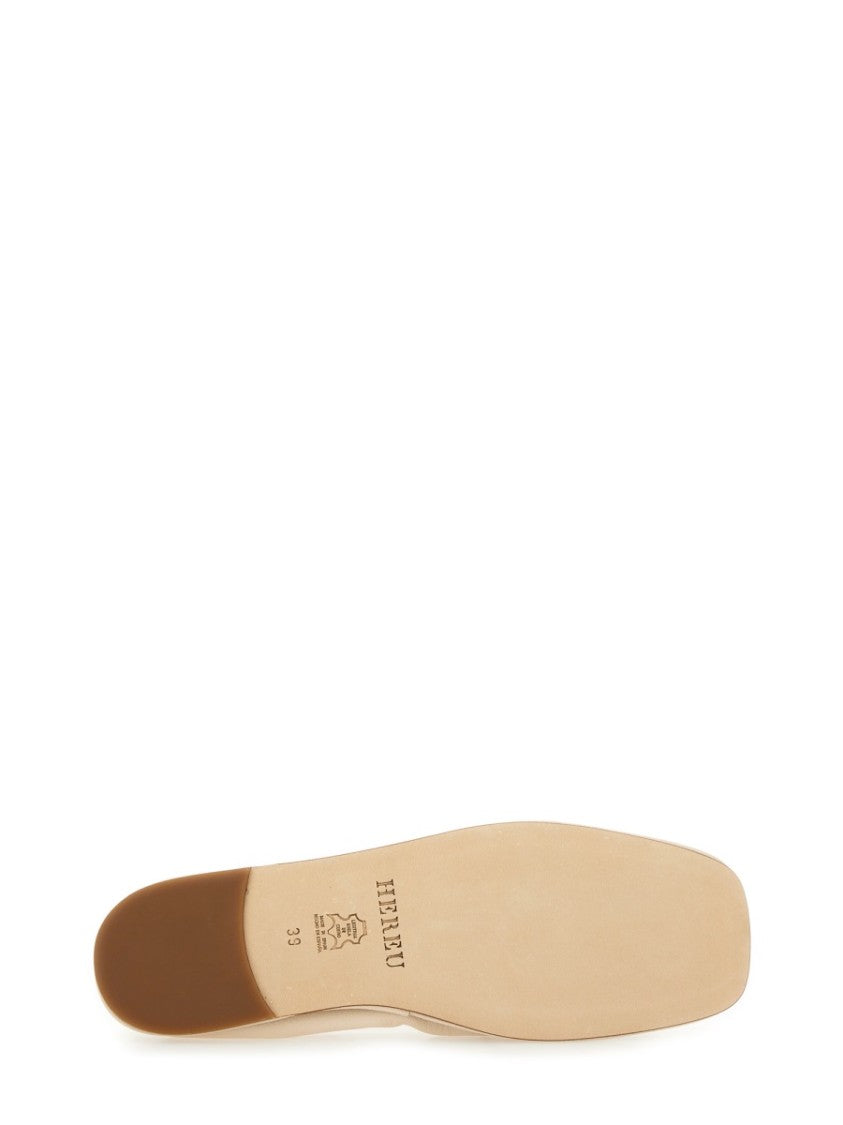 Hereu "Puntera" Supplement Dancer Flats