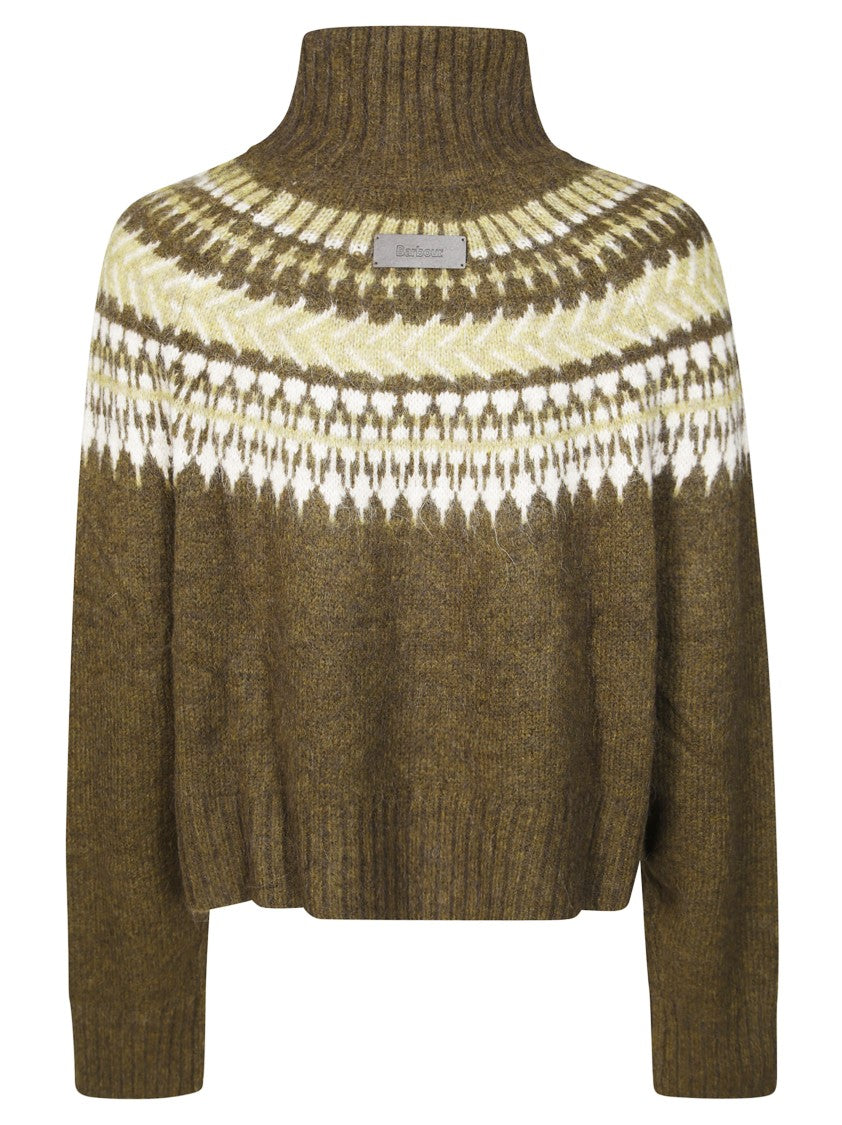 Barbour Lorrie Turtleneck Sweater