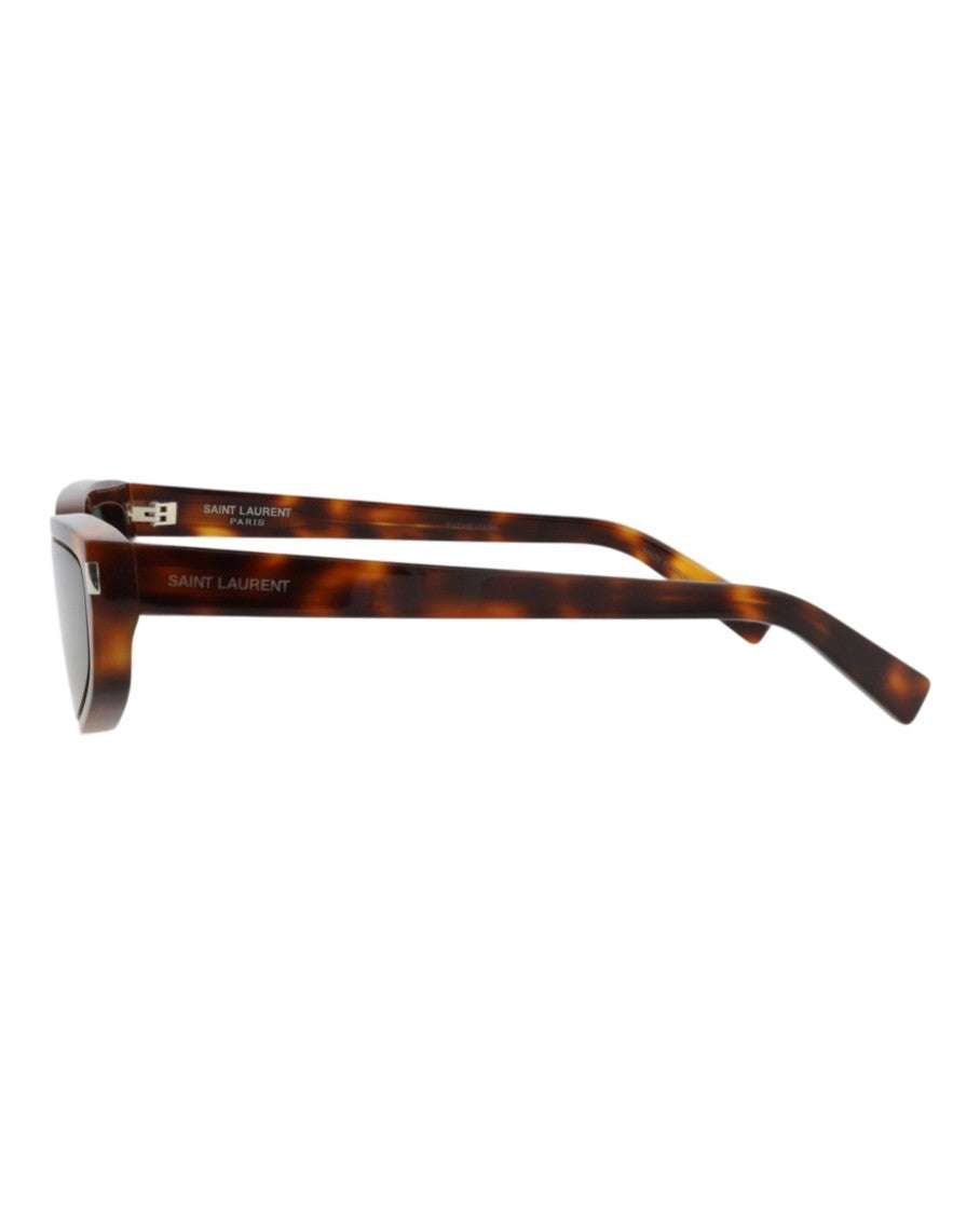 Saint Laurent Cat Eye-Frame Recycled Acetate Sunglasses