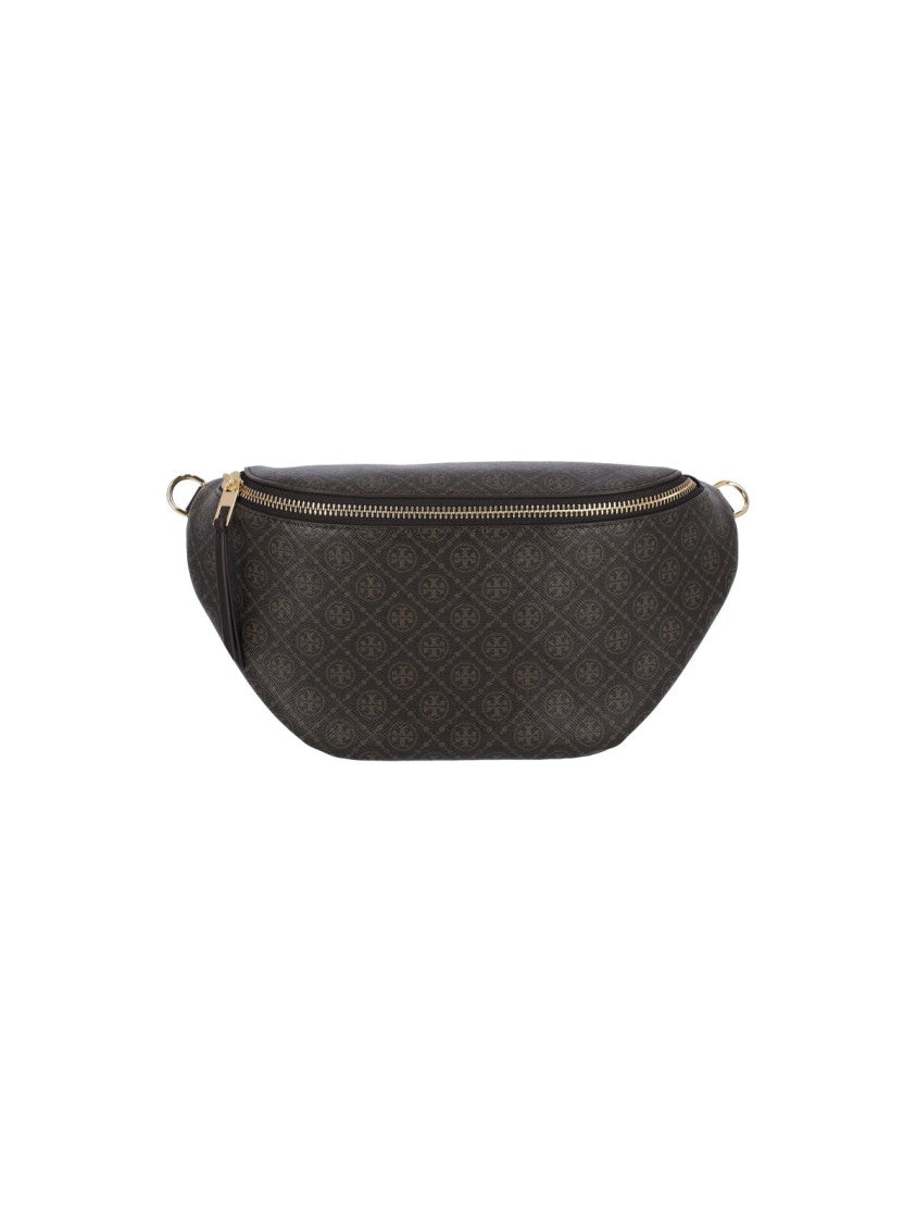 Tory Burch 'T Monogram' Belt Bag – Brown
