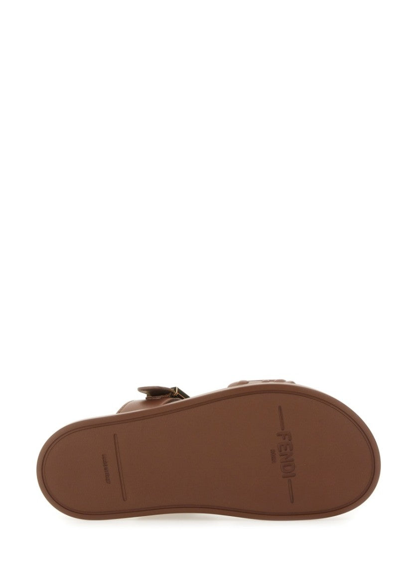 Fendi "Feel" Slide Sandal