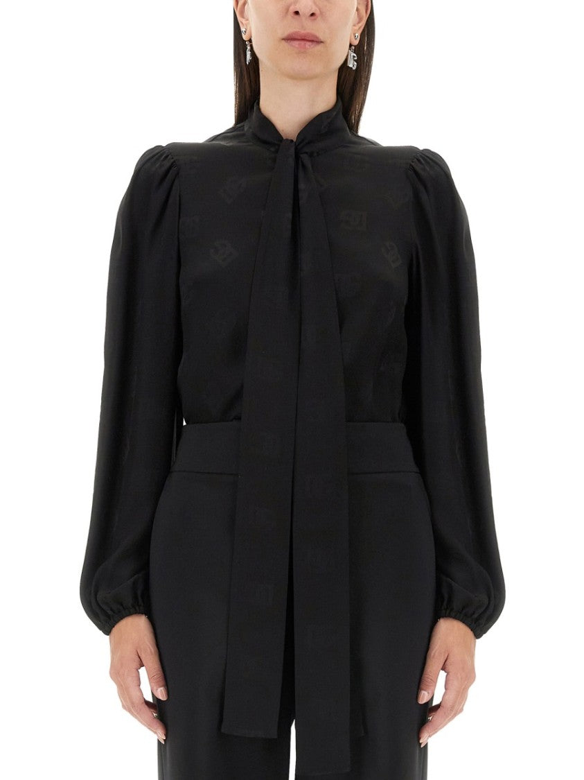 Dolce & Gabbana Charmeuse Shirt