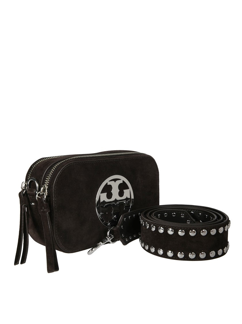 Tory Burch Miller Suede Mini Crossbody Bag