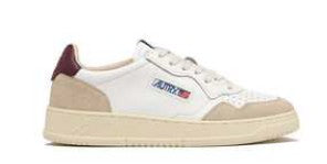 Autry Classic Low-Top Sneakers With Textured Accents