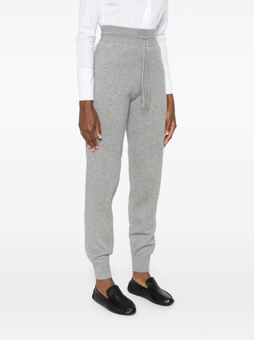 Fabiana Filippi Track Pants With Wool, Silk Blend