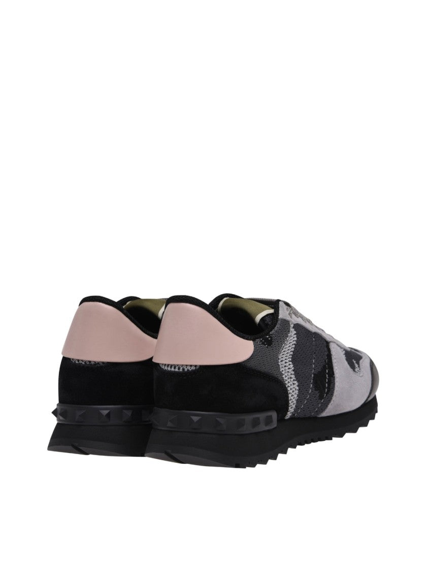 Valentino Garavani Rockstud Camo Sneakers