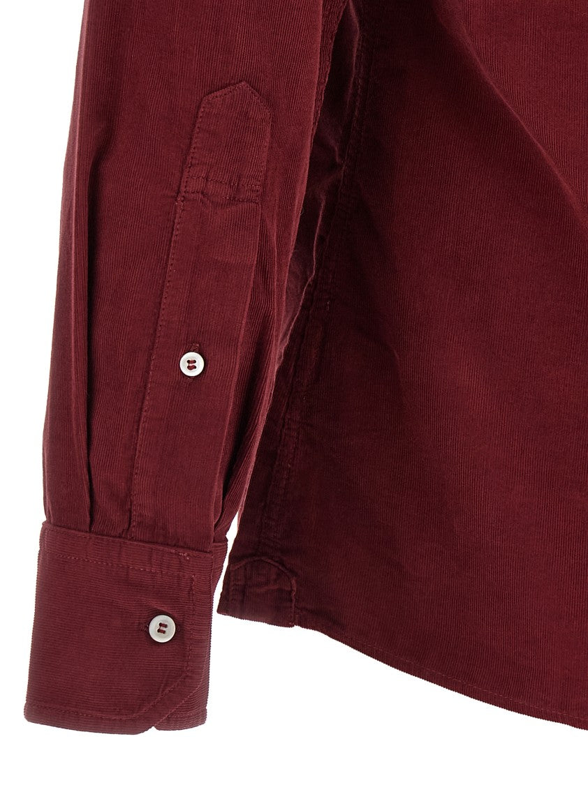 Brunello Cucinelli Corduroy Shirt