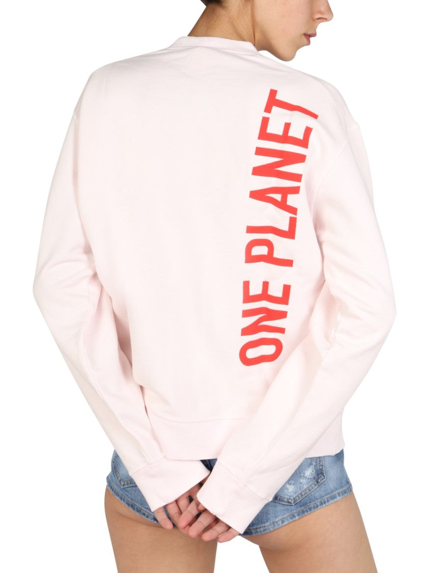 Dsquared2 Logo Print Sweatshirt
