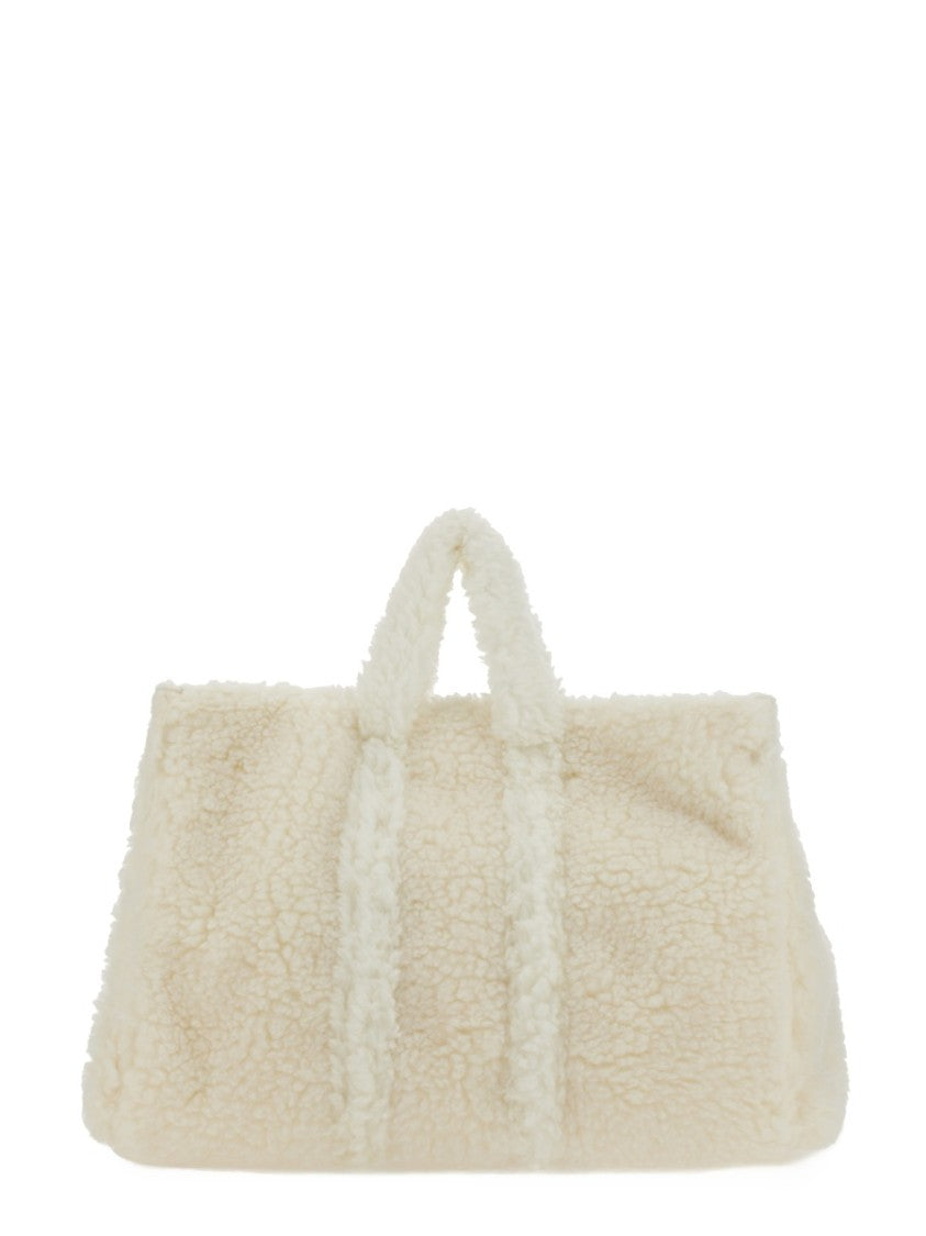 Sunnei Teddy Fleece Bag