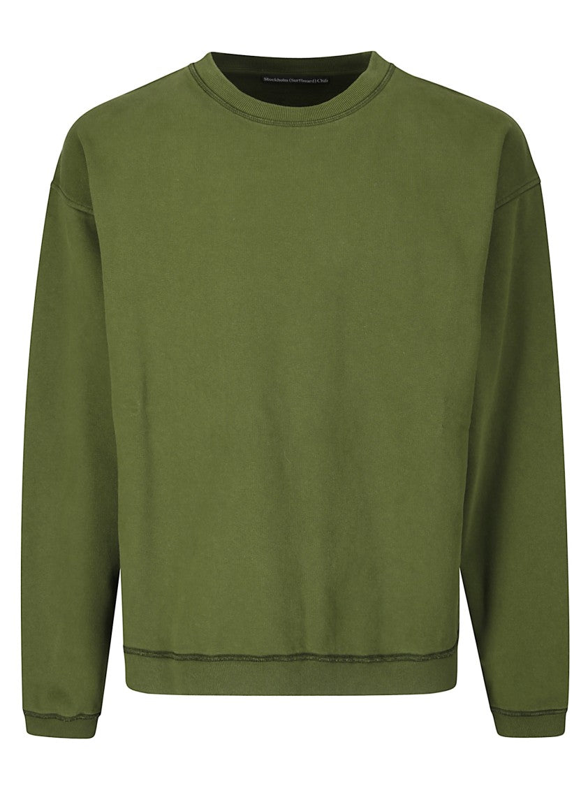 Stockholm Surfboard Club Essential Organic Cotton T-Shirt By Stockholm Surfboard Club