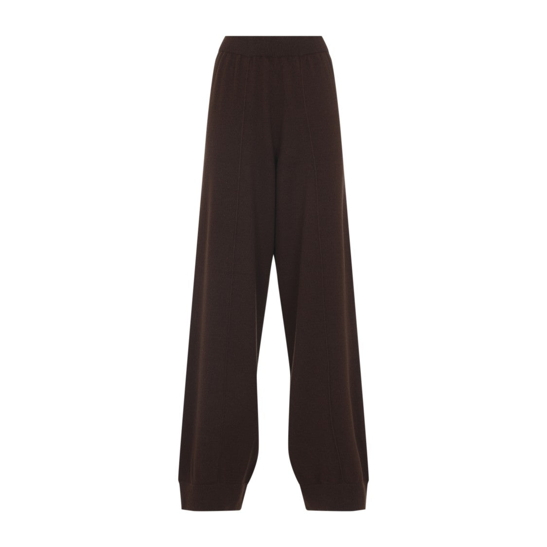 Fabiana Filippi Brown Wide Leg Pants