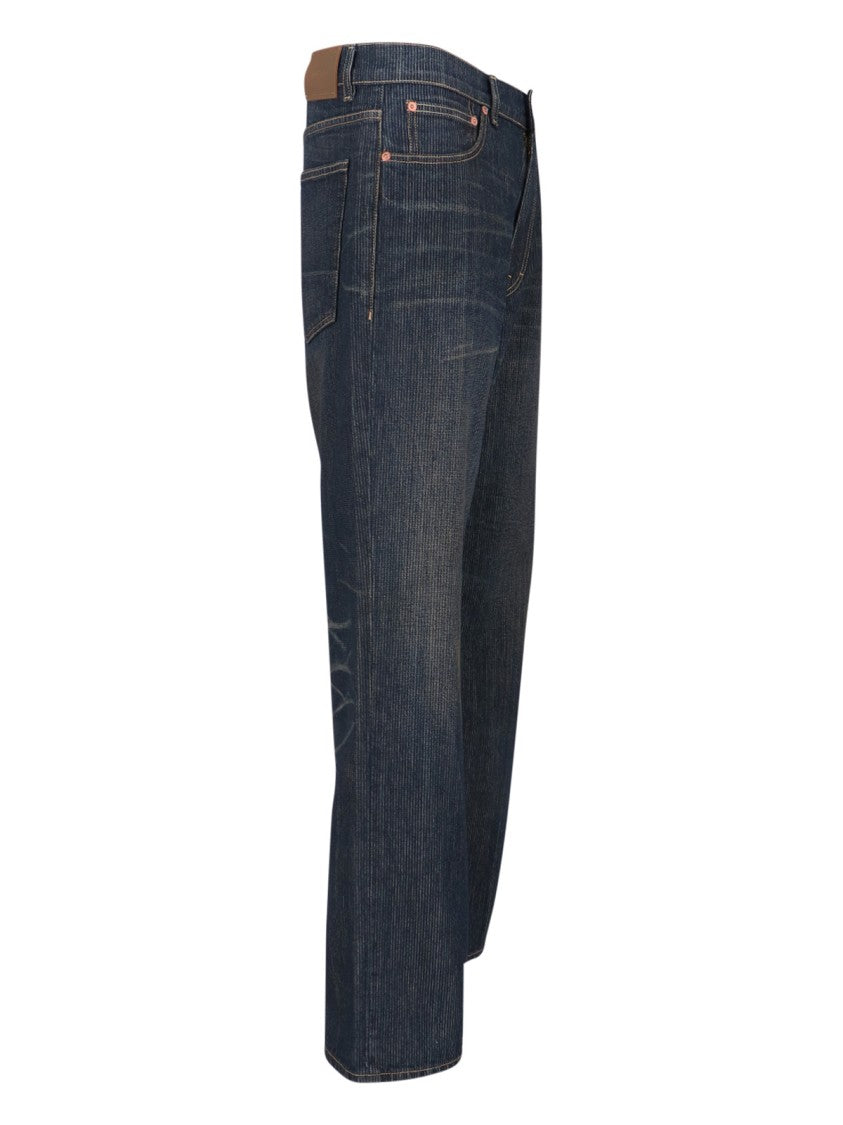 Our Legacy “Third Cut” Pants – Blue